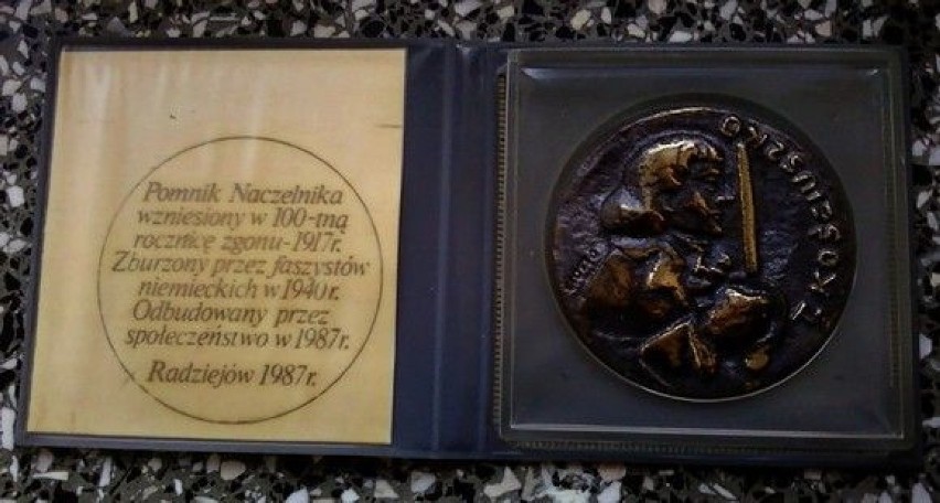 Medal, jaki też otrzymałem