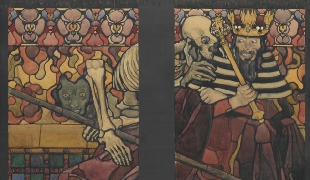 Józef Mehoffer, "Trzej Królowie", 1904