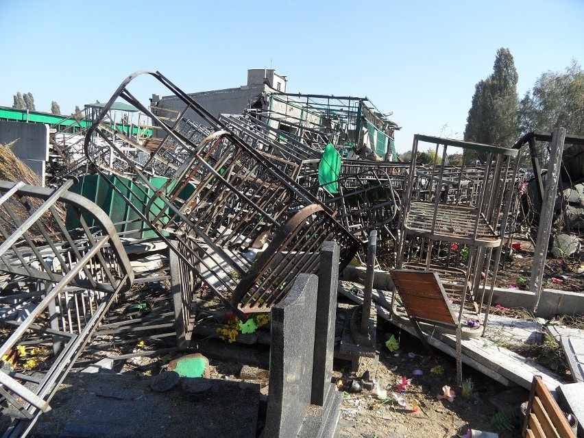 Wybuch w Sośnicy: Firma Allcar zapłaci za zniszczone nagrobki na cmentarzu