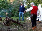 Oblężenie Malborka: Aktorzy Teatru Historii uczyli się strzelać [zdjęcia]