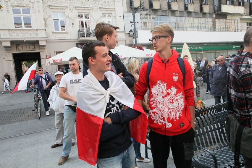 Demonstrację zorganizowała partia KORWiN