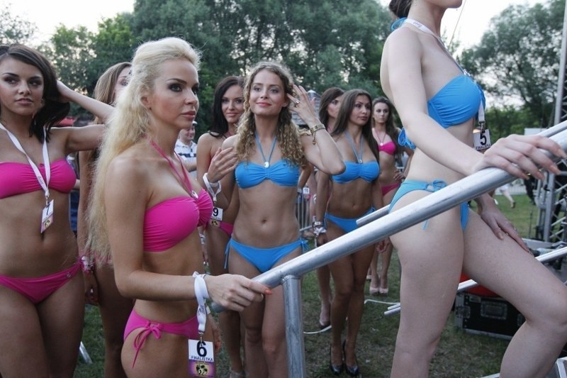 Wybory Miss Bikini International były w sobotę  najbardziej...