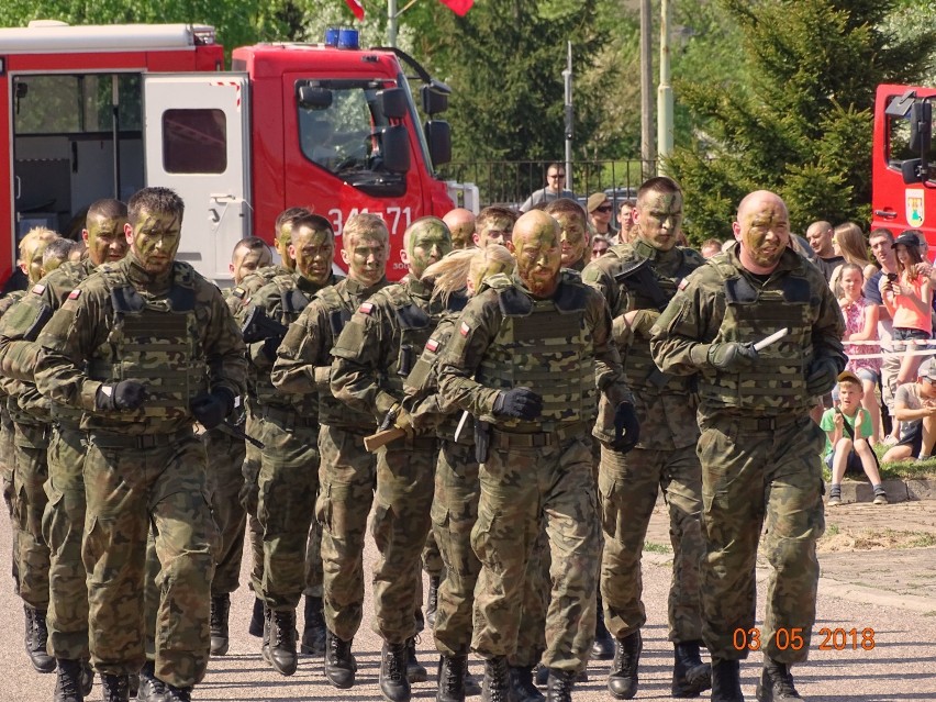 Podlascy terytorialsi byli obecni na uroczystościach w...