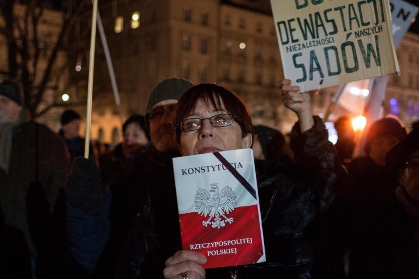 09.02.2020 krakow
protest kod panstwo prawa potrzebuje...