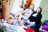 Szkoła rodzenia przy Szpitalu Specjalistycznym w Brzezinach. Od marca wznowiono porody rodzinne