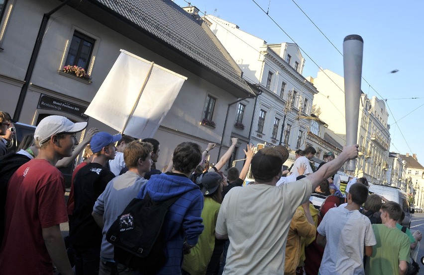 Marsz Wyzwolenia Konopi 2011 w Krakowie