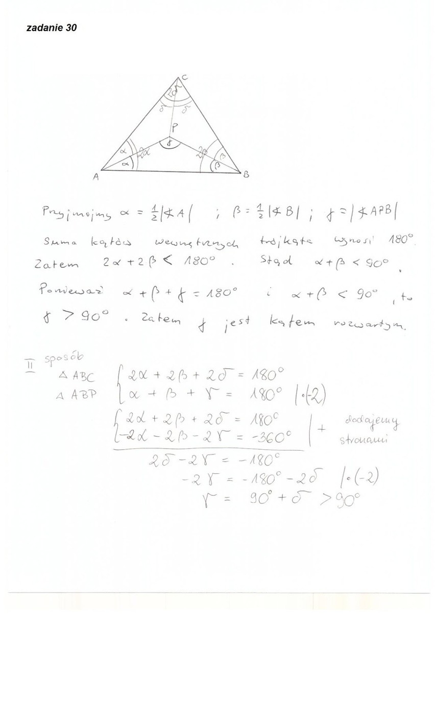 Matura 2012. Matematyka była łatwa! [ODPOWIEDZI, ARKUSZ]