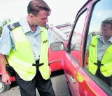 Policjanci protestowali pod hasłem &quot;Pouczenie zamiast mandatu&quot;