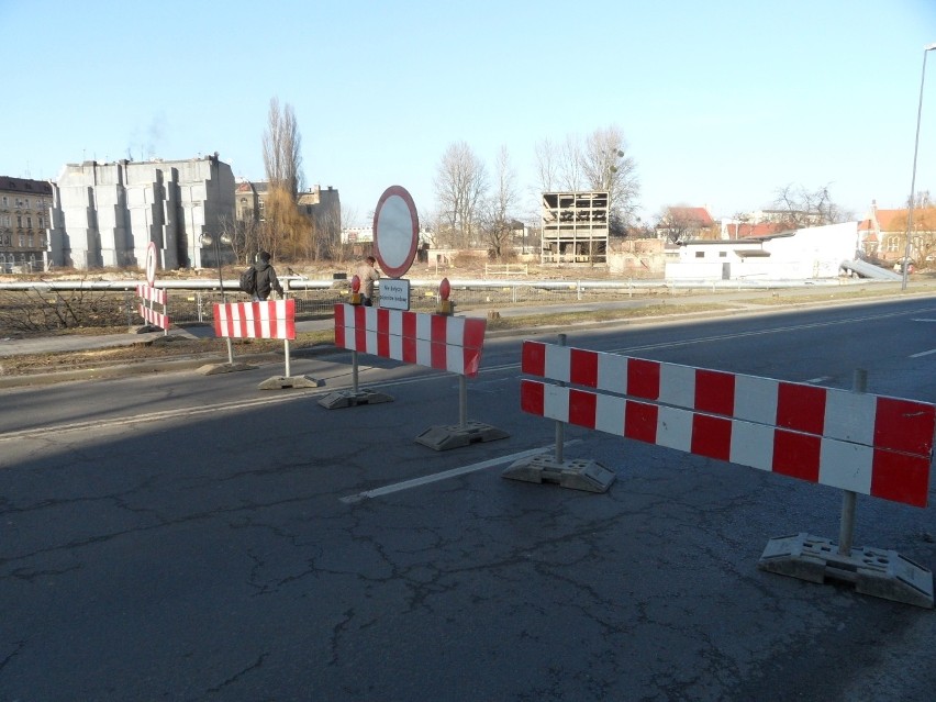 Budowa DTŚ w Gliwicach: Dziś zamknięto pierwsze ulice w centrum [ZDJĘCIA]