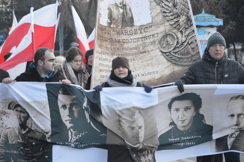 IV Piotrkowski Marsz Pamięci Żołnierzy Wyklętych