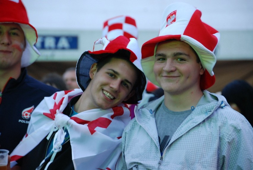 Euro 2012: Polska - Rosja w strefie kibica w Będzinie [ZDJĘCIA]