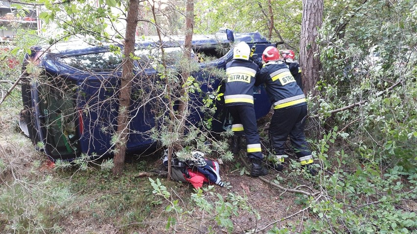 Wypadek na trasie Jurata-Hel (05.09.2019)