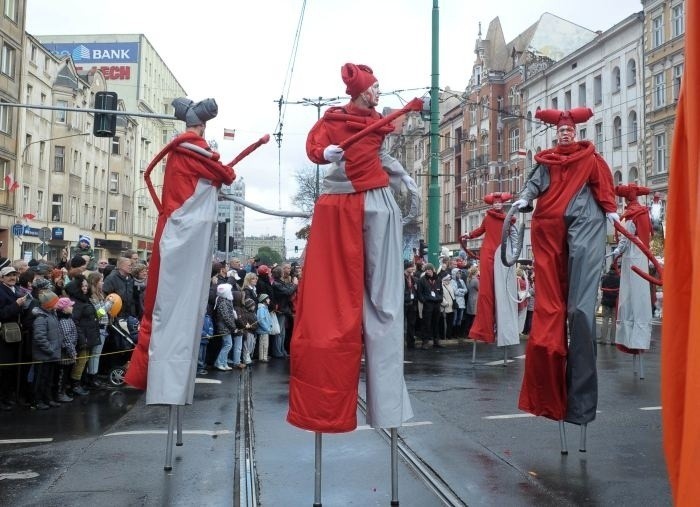 Święty Marcin: Poznaniacy świętowali imieniny ulicy
