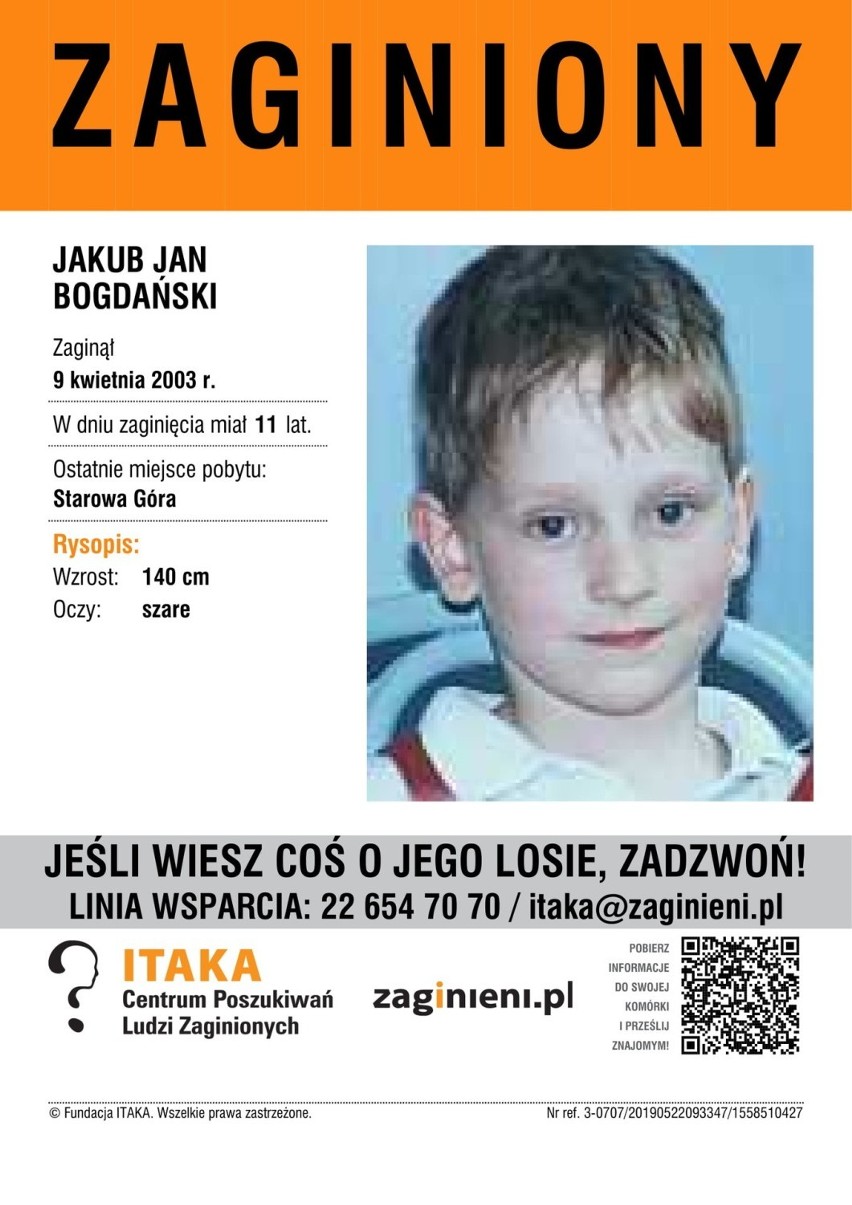 Zaginione dzieci z Polski. Rozpoznajesz kogoś? (ZDJĘCIA) Aktualizacja - czerwiec 2019