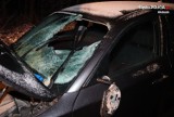 Tragiczny wypadek w Kleśniskach. Kierowca bmw potrącił 38-latka, który szedł środkiem jezdni. Pieszy zginął na miejscu