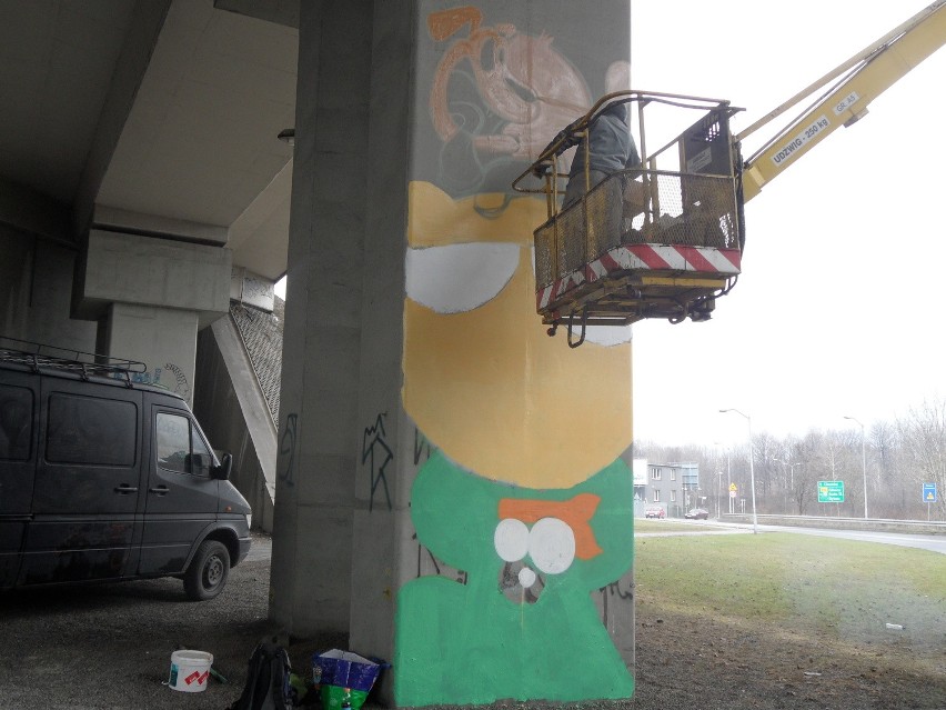 Murale w Świętochłowicach gotowe na Wall Street Festival [ZDJĘCIA]