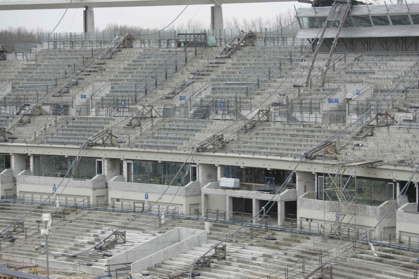 Stadion Śląski: Nowy termin zakończenia przebudowy