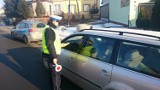 Kontrole trzeźwości kierowców na terenie działalności komisariatu w Gorzkowicach