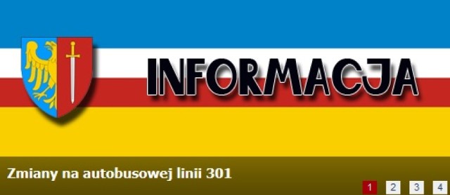 MZK Jastrzębie: Kolejne zmiany w kursowaniu linii 301