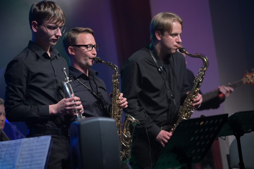 Koncert Taste Jazz Band i The Sazerac Swingers w Klubie Akcent w Grudziądzu [zdjęcia]