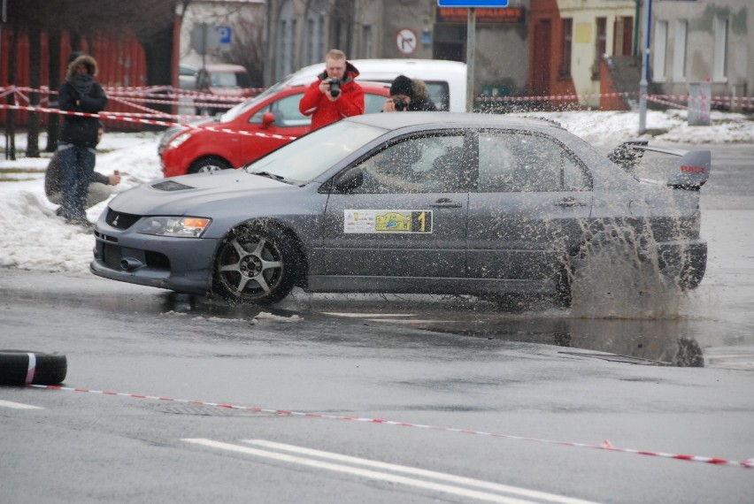 Zimowy Rally Sprint w Będzinie po wodzie [ZDJĘCIA]