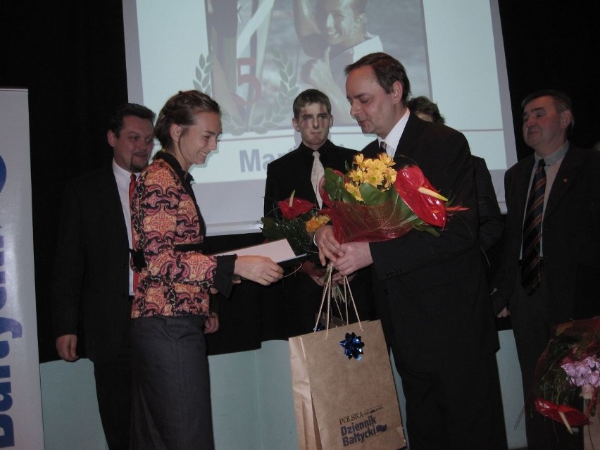 Rogowska i Korol sportowcami roku 2009 na Pomorzu (wideo)