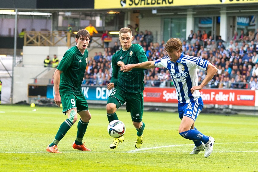IFK Göteborg - Śląsk Wrocław 2:0 w rewanżowym meczu II rundy...