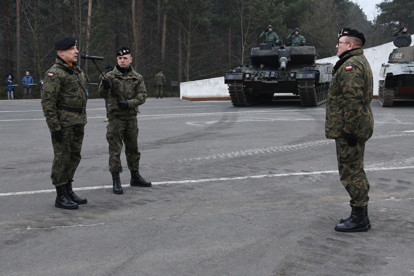 Przysięga wojskowa żołnierzy szkolenia podstawowego w Świętoszowie [GALERIA]