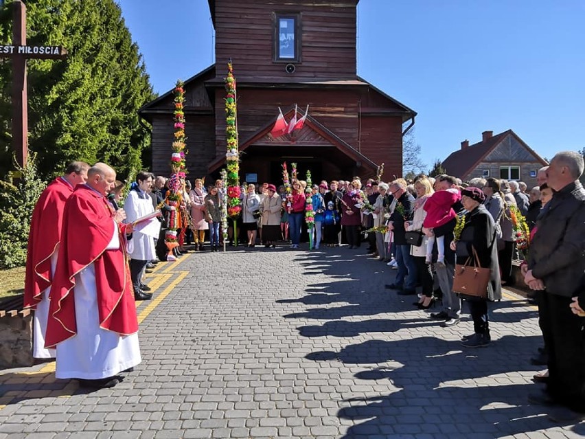 Misterium Męki Pańskiej i Niedziela Palmowa w Gibach [aktualizacja]