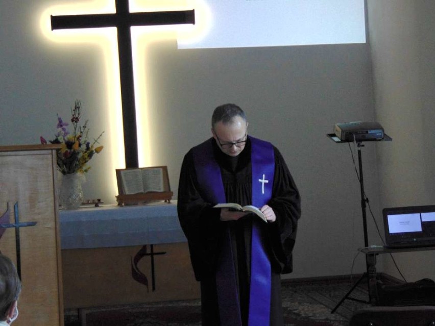  Wielki Piątek w chodzieskiej parafii  Ewangelicko-Metodystycznej