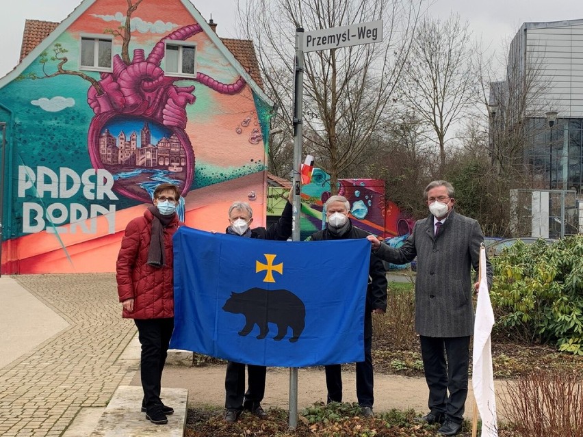 Przemyśl ma swoją ulicę w partnerskim mieście Paderborn w Niemczech [ZDJĘCIA]