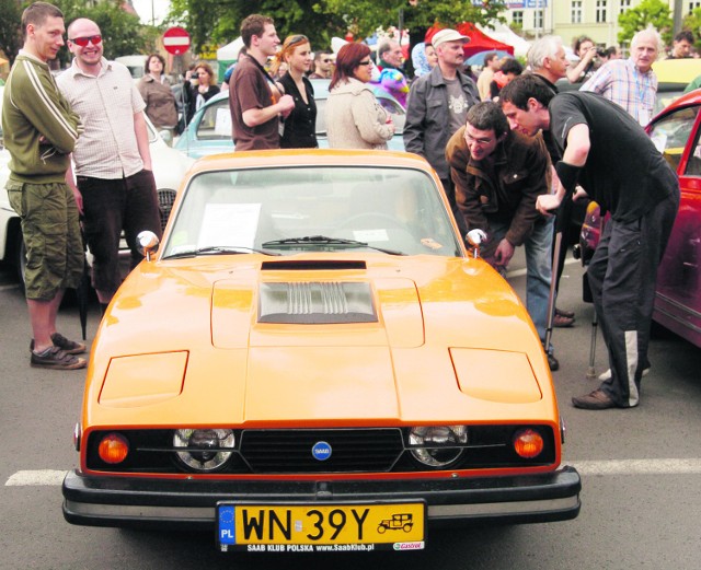 Na zlocie w Mosinie ma pojawić się m.in. saab sonett