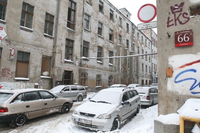 Rozebrane mają być budynki przy ul. Zachodniej 66/68