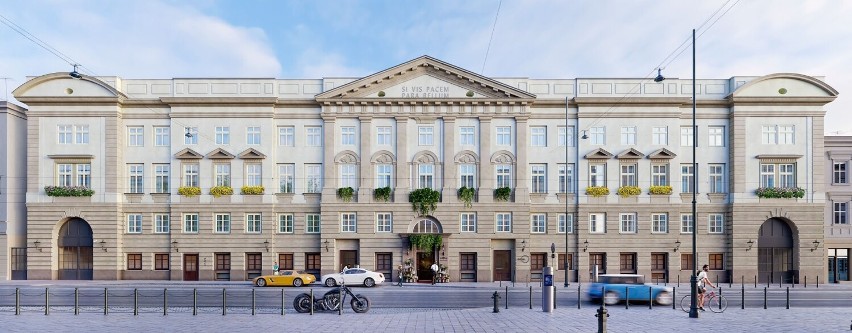 Kraków. Sąd unieważnił zgodę na budowę apartamentowca pod Wawelem. Kto za to odpowie? Urząd nie poczuwa się do winy [ZDJĘCIA, WIZUALIZACJE]