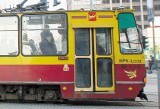 Stały tramwaje na Piotrkowskiej