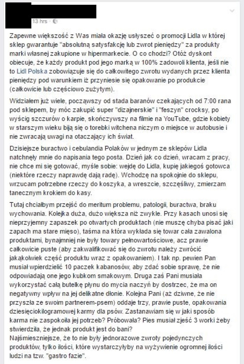 Znany market przegrywa z chciwością. "Ludzie rozpakowują...