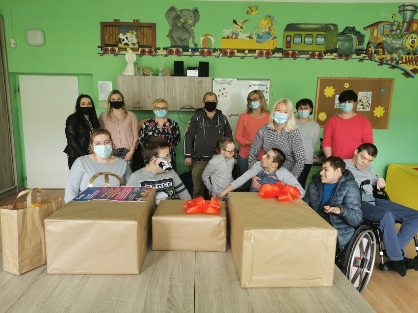 Akcja charytatywna w darłowskiej "Trójce" [zdjęcia]