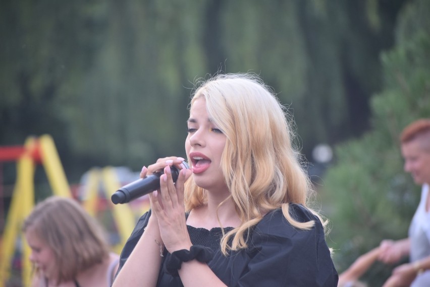 Zuzanna Juchner koncertowała w parku Broniewskiego