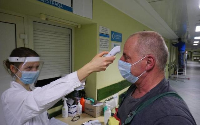 Powiat Goleniów: Ponad 70 nowych przypadków zakażenia koronawirusem