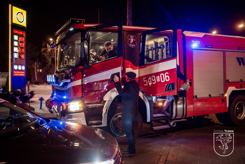 OSP Miłobądz otrzymało nowy samochód ratowniczo-gaśniczy 