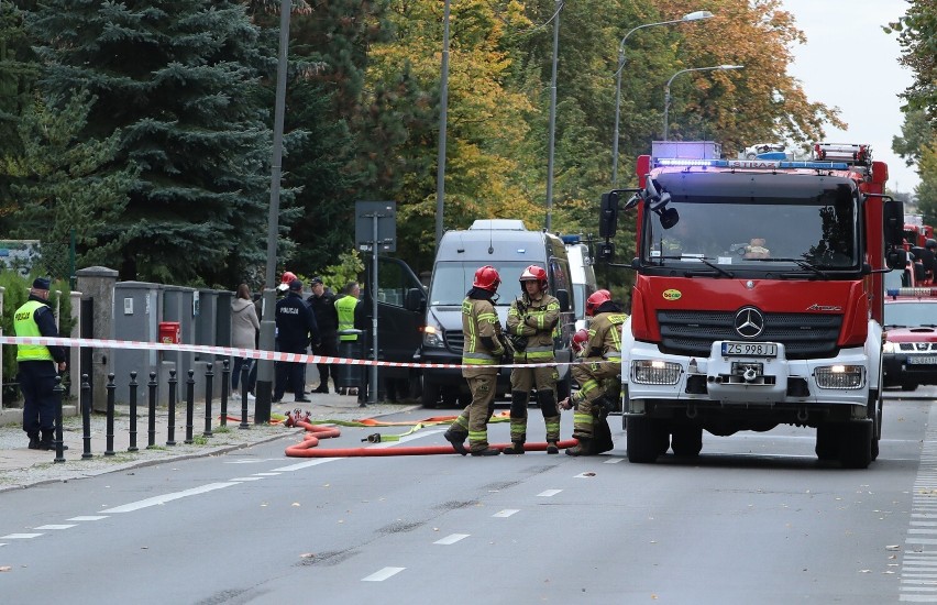 Podejrzana przesyłka w centrum Szczecina