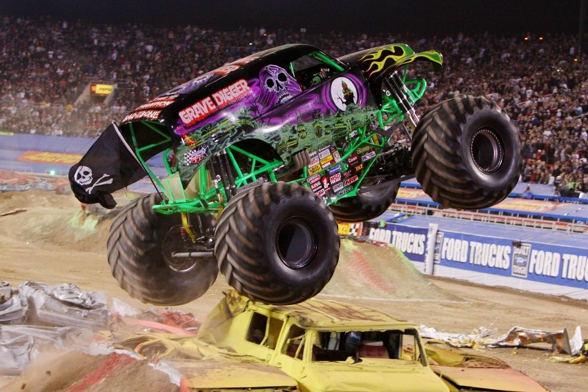 Monster Jam we Wrocławiu: PROGRAM IMPREZY