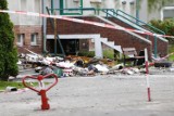 Pożar domu we Włochach, w lokalu znaleziono zwłoki mężczyzny