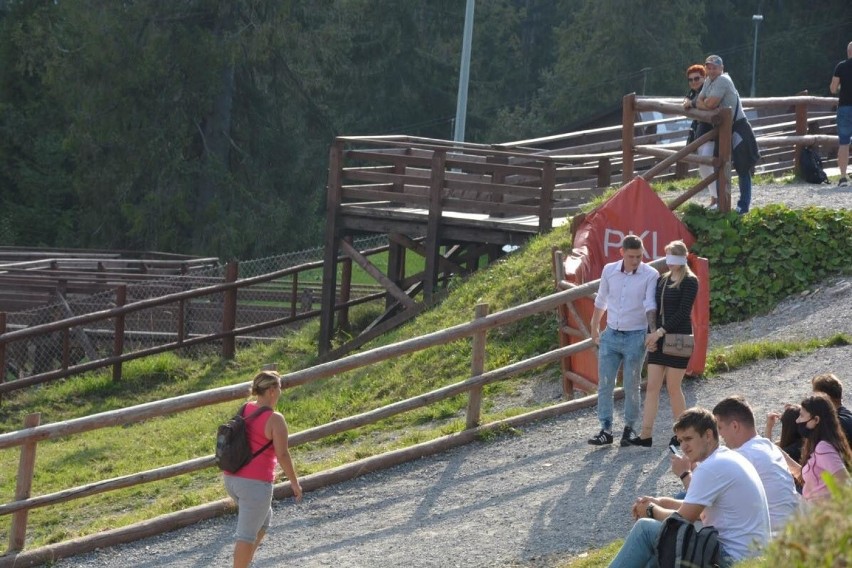 Zaręczyny na szczycie Gubałówki