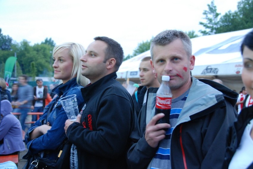 Euro 2012: Polska - Rosja w strefie kibica w Będzinie [ZDJĘCIA]