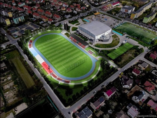 Po remoncie stadion Polonii w Nysie zmieni się nie do poznania.