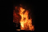 Ogromny pożar w centrum Łodzi [ZDJĘCIA+FILM]