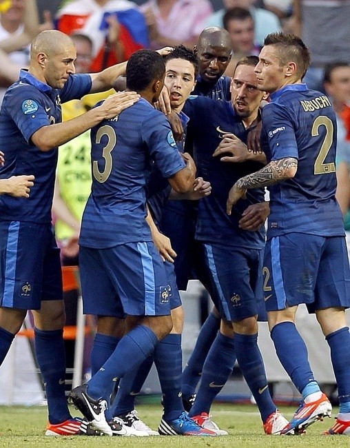 Euro 2012, grupa D: Francja - Anglia 1:1 (RELACJA LIVE, ZDJĘCIA)