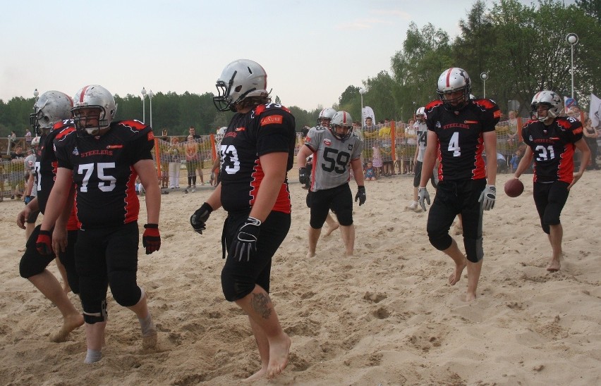 Zawodnicy Zagłębie Steelers na Dębowym Maj Festiwalu [ZDJĘCIA]