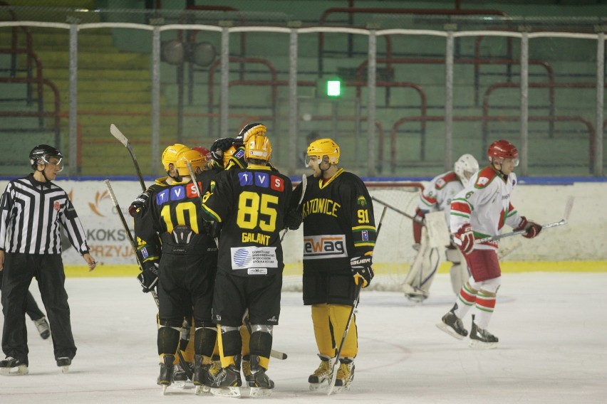 Polska Liga Hokejowa: Zagłębie Sosnowiec - HC GKS Katowice 5:6 [RELACJA, ZDJĘCIA]